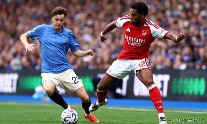 £34m Arsenal star left out of 23-man squad for Nations League game after training absence