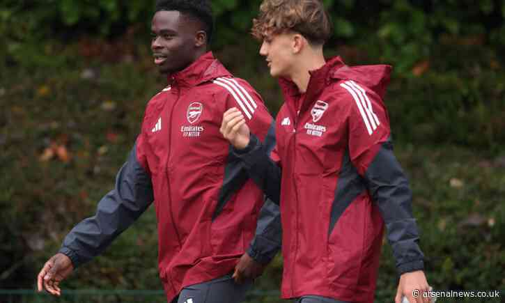 Saka blown away by ‘insane’ Arsenal teammate as he issues key challenge