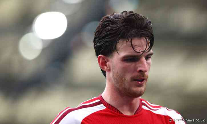 Fresh Declan Rice injury concern emerges after Harry Kane revelation