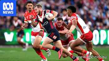 Live: Walker confirmed to start for Roosters in NRL prelim final