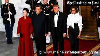 Melania Trump und Peng Liyuan: Zwei First Ladys, zwei völlig verschiedene Looks