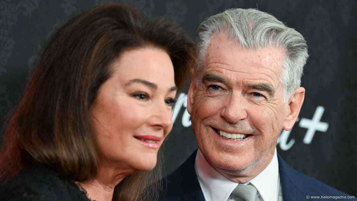 Keely Shaye Smith and Pierce Brosnan's secret to 25-year marriage after chance first meeting