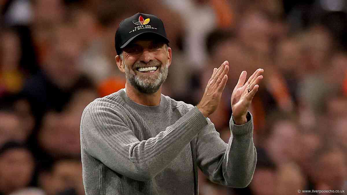 Jurgen Klopp moment shows Liverpool icon has already made huge impression on Germany team