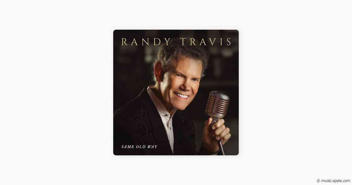 Set The Blues Back - Randy Travis