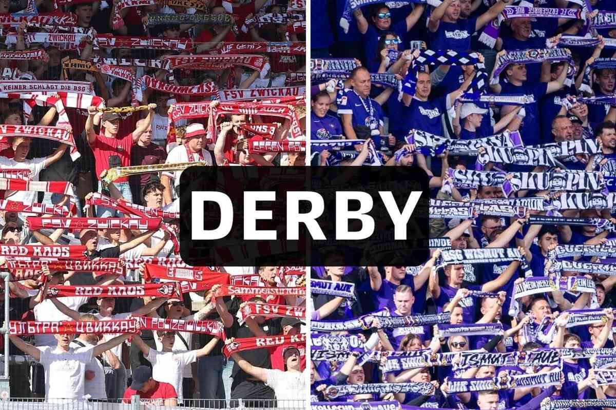FSV Zwickau: So läuft der Ticketverkauf für das Derby gegen Erzgebirge Aue
