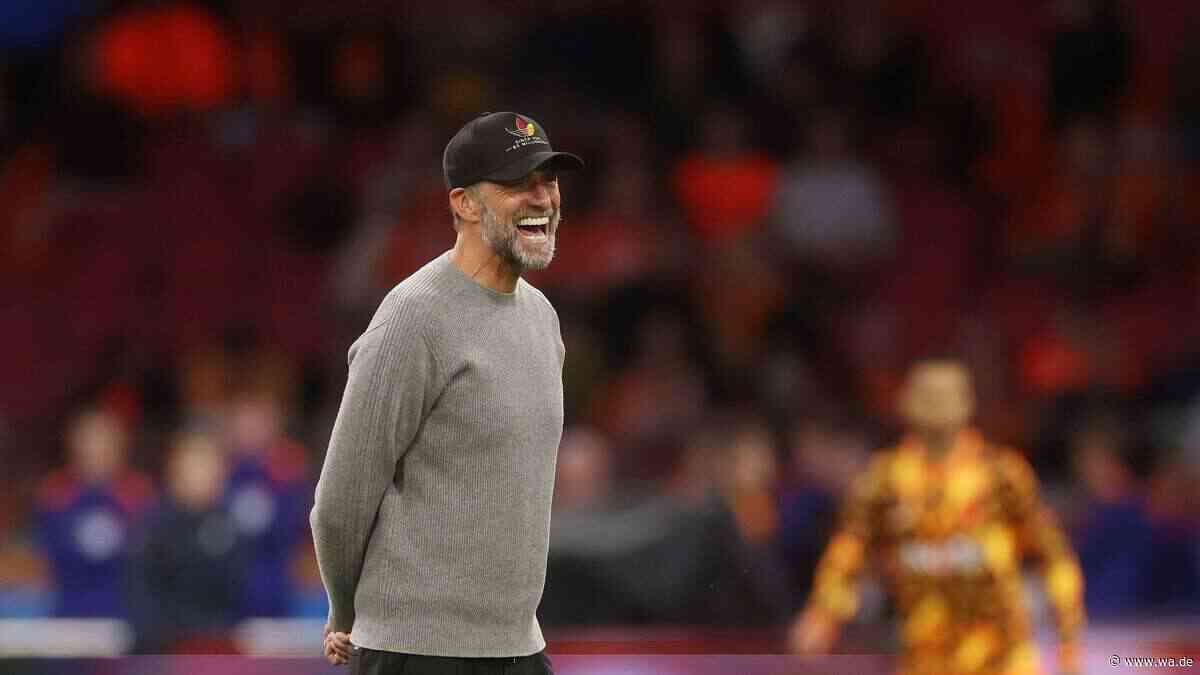 Bis zu 11,38 Millionen Fans sahen zu: Klopp-Debüt beschert RTL starke TV-Quote