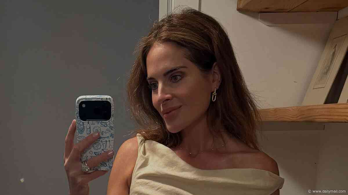 Binky Felstead gives fans a glimpse inside her new home after moving to Connecticut for husband Max's career