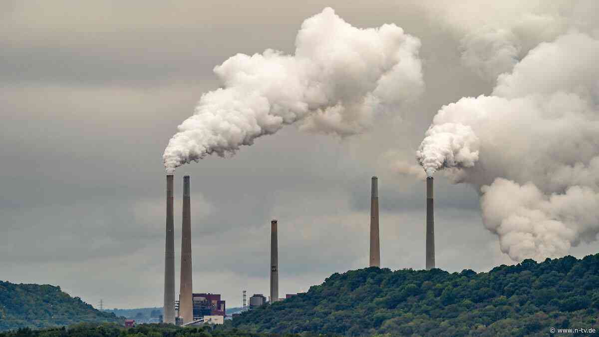 Mega-Emissionen mit Folgen: Studie: Größte CO2-Konzerne prägen Klima für Jahrhunderte
