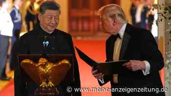 Xi stellt Trump bei Staatsbankett bloß – während der von „großartiger“ Freundschaft schwärmt