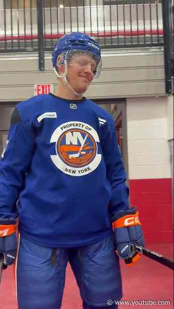 #Isles players guessed how many candies are in the jar...