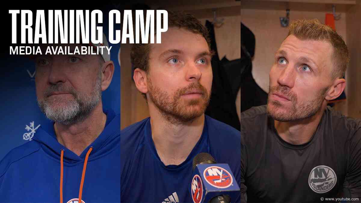 New York Islanders Training Camp Day 8 Media Availabilities