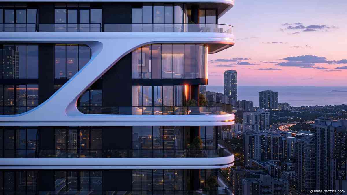 Bugatti Is Selling A 60-Story Miami Tower, Butler Service?