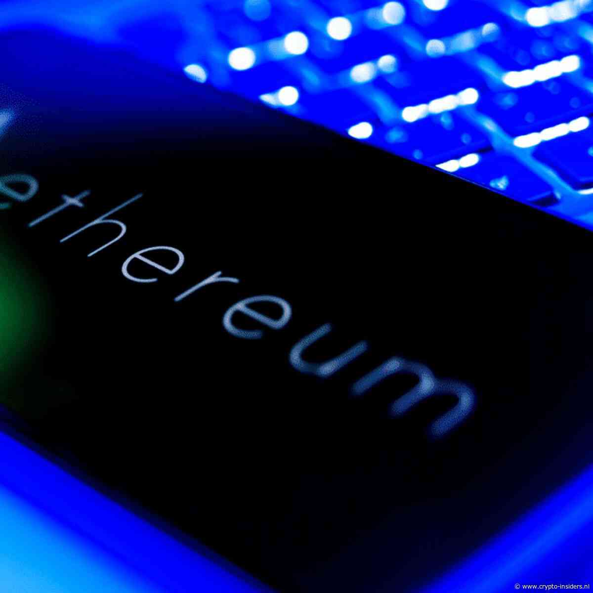 Nog nooit stond zo weinig Ethereum op cryptobeurzen