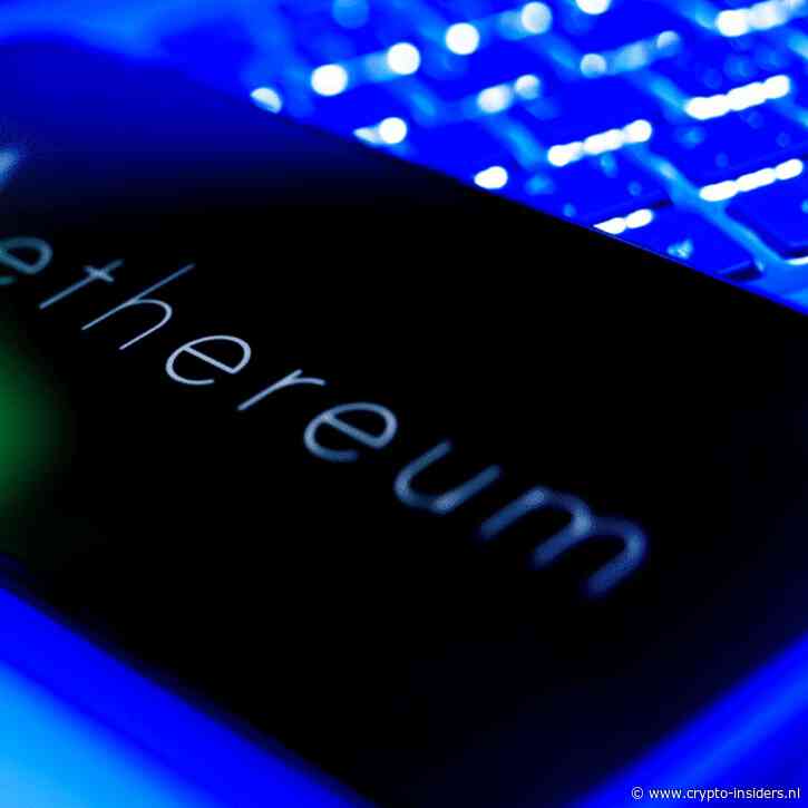 Nog nooit stond zo weinig Ethereum op cryptobeurzen