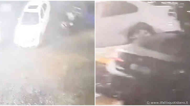 Il vento diventa un’arma: auto sollevata in aria e scagliata contro un’altra vettura. Ecco cos’è successo in Brasile – IL VIDEO