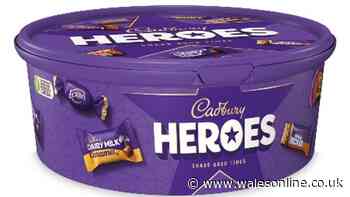 Aldi selling Christmas favourite chocolate tubs 40pc cheaper than rivals