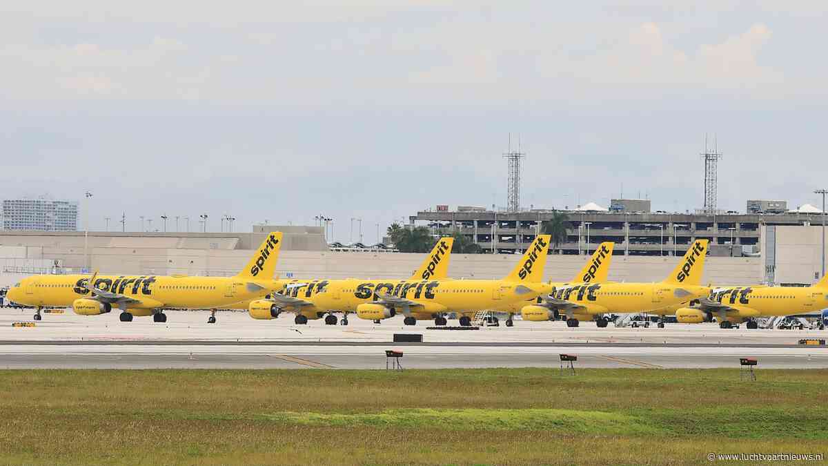 Curator Spirit Airlines krijgt 370 miljoen euro voor 27 Airbussen