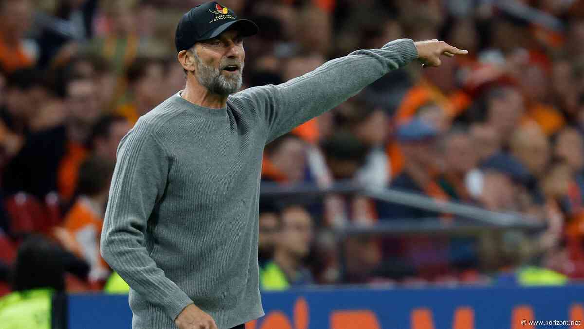 TV-Quoten: Starke Reichweite bei Klopps DFB-Debüt gegen die Niederlande