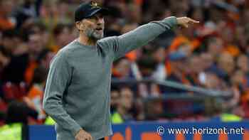 TV-Quoten: Starke Reichweite bei Klopps DFB-Debüt gegen die Niederlande