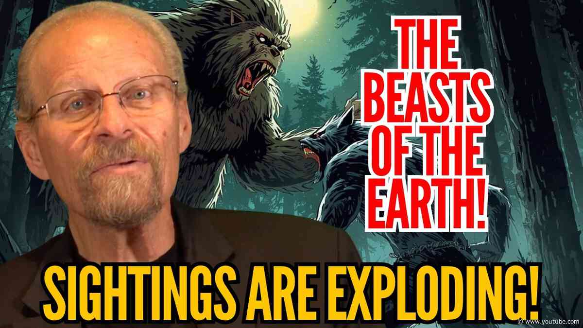 Dogman and Bigfoot Footprints On Record!