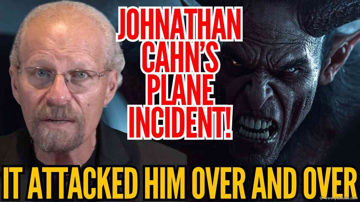 Johnathan Cahn Returns (Part 2): Demonic Attack On Plane!