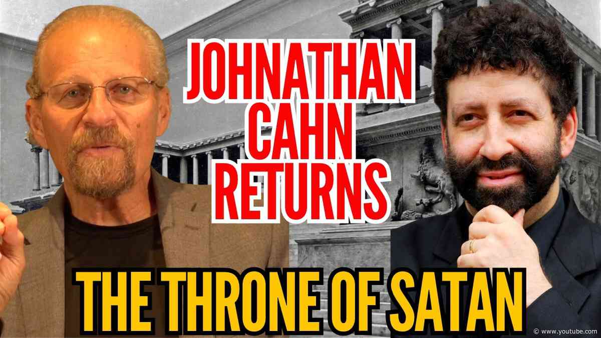 Johnathan Cahn Returns (Part 1): More Prophecy, Altar of Pergamon and More!