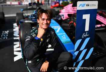 Beganovic takes second consecutive win in F2 Baku Sprint Race