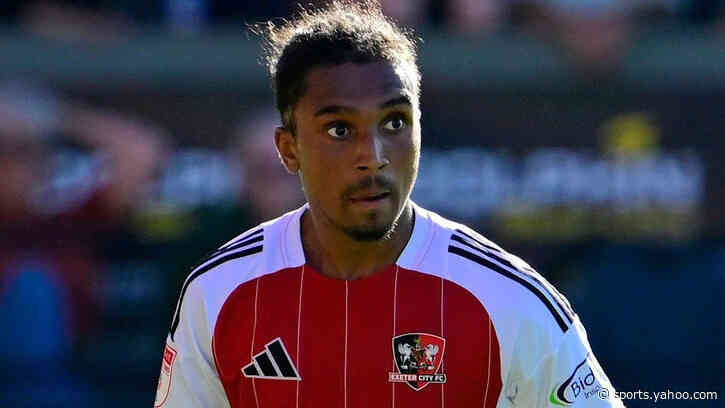 Man City youngster Samuel hopes to progress at Exeter