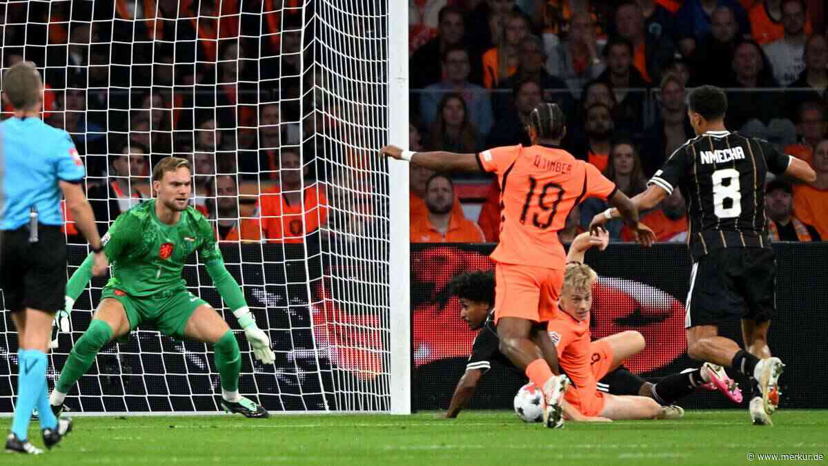 Zoff um DFB-Tor gegen die Niederlande: Schiri-Experte fällt klares Urteil