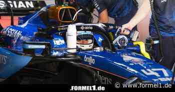 Williams: Jamie Chadwick bei Test nur "ein paar Sekunden langsamer"