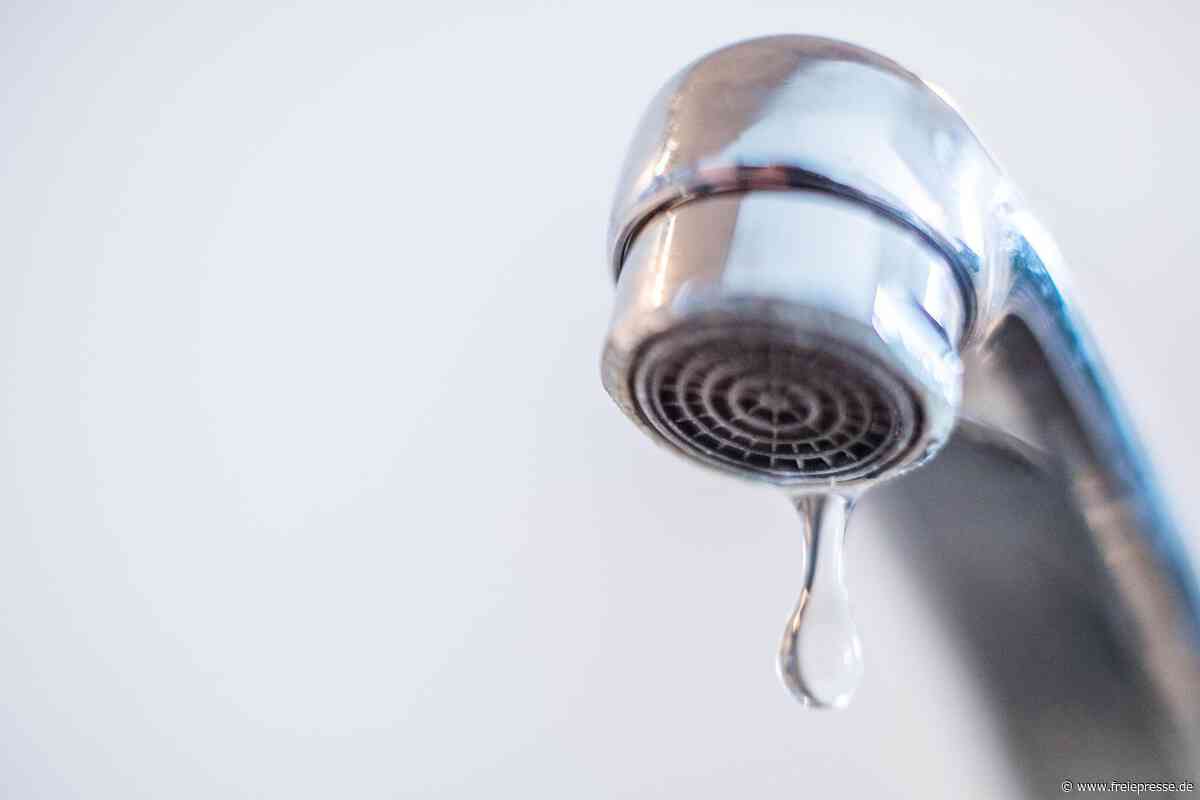 Ein Drittel der Jößnitzer zeitweise ohne Wasser: Das war der Grund