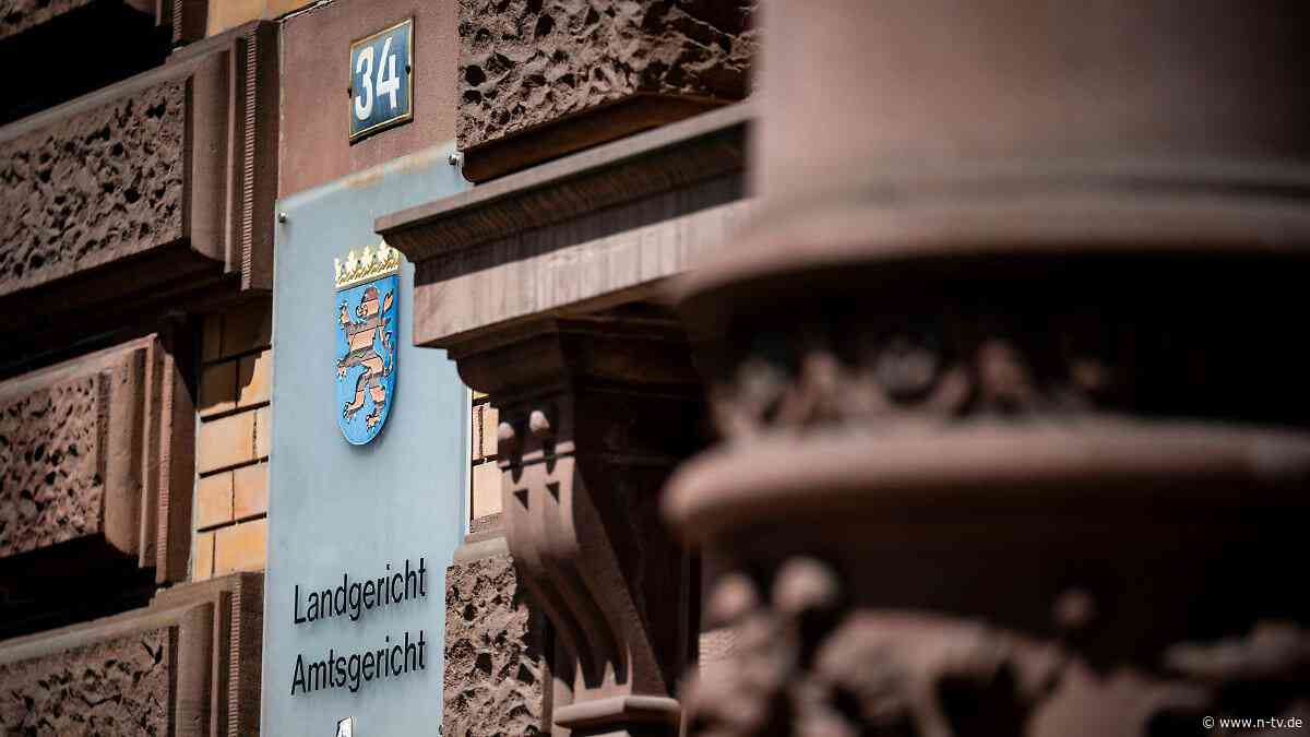 Jugendstrafen in Frankfurt: Männer wegen Mordversuchs an Polizisten verurteilt