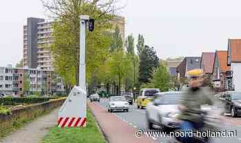 Flexflitser op Provincialeweg (N504) in Noord-Scharwoude