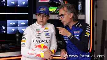 Mekies sets expectations for Hadjar’s second Red Bull season
