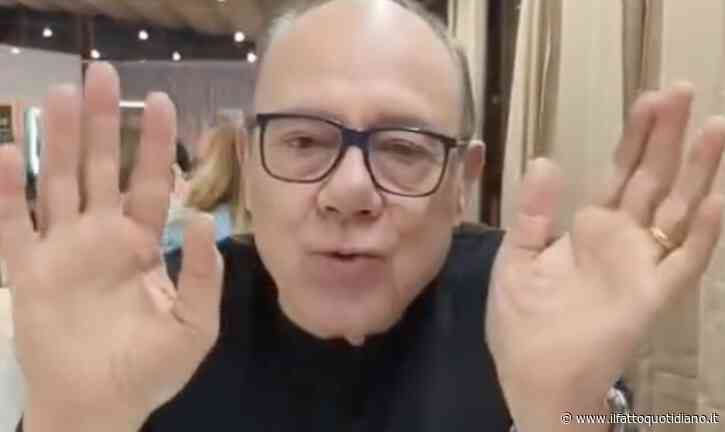 “L’Intelligenza Artificiale è uno strumento potentissimo, una bomba atomica. Se entra a gamba tesa nel cinema, la vedo dura”: le parole di Carlo Verdone