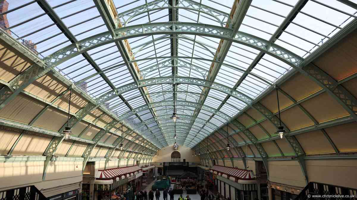 Newcastle's Grainger Market to become huge catwalk for major fashion first this weekend