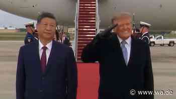 Chinas Präsident Xi im Weißen Haus: Trump saß beim Treffen am schwächeren Hebel