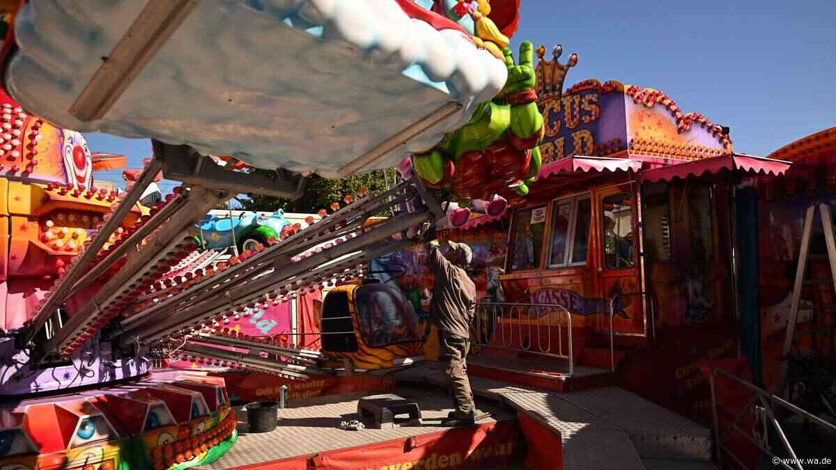 Mettwurstmarkt in NRW-Stadt – mit Kirmes und verkaufsoffenem Sonntag