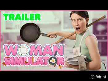 Maak schoon in Woman Simulator
