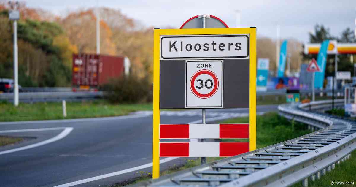 Verzorgingsplaats Kloosters aan A58 officieel geopend na vernieuwing
