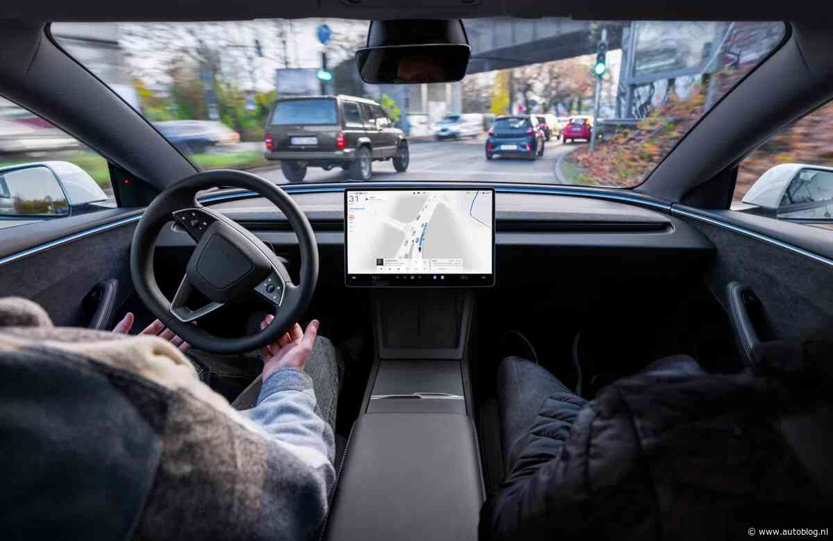 Tesla FSD rijdt continu te hard in België