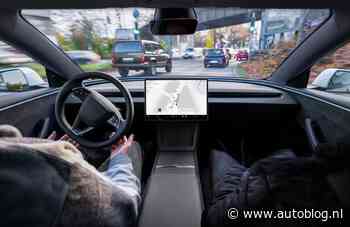 Tesla FSD rijdt continu te hard in België