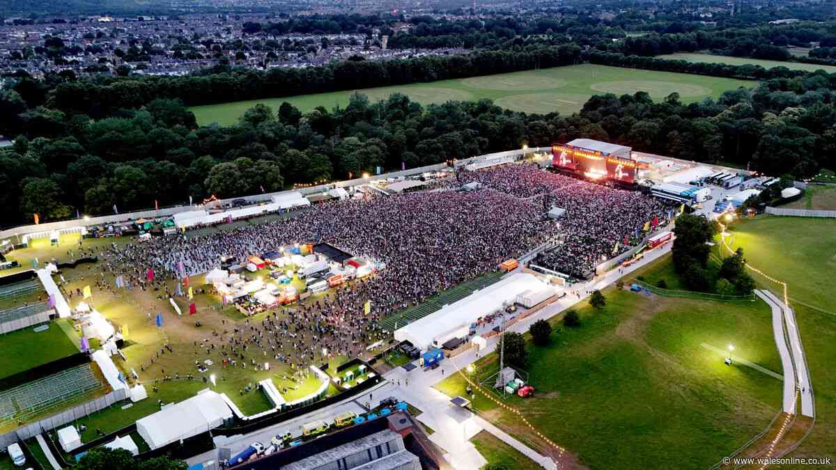 Record breaking US singer Alex Warren announces huge outdoor Cardiff gig at Blackweir Live 2027