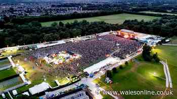 Record breaking US singer Alex Warren announces huge outdoor Cardiff gig at Blackweir Live 2027