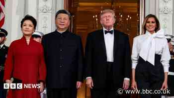 Pomp and toasts: Day 2 of Trump and Xi in DC