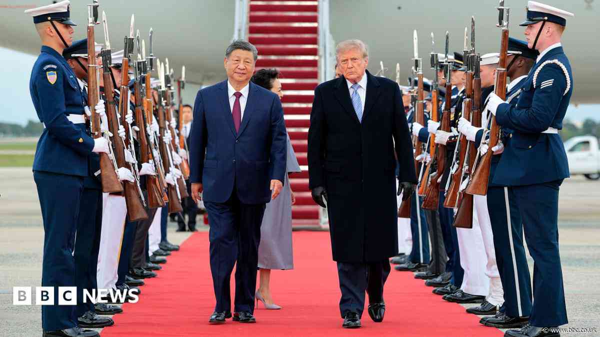 Xi got Trump's red carpet welcome - but not everything he wanted