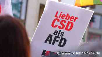 ACAB-Shirt und politische Statements: Hitziger Prozess gegen Aiblinger (23) wegen AfD-Gegendemo