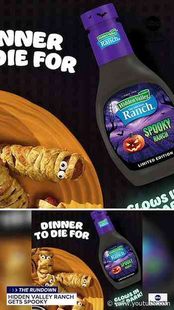 Hidden Valley Ranch gets spooky with Halloween-themed dressing