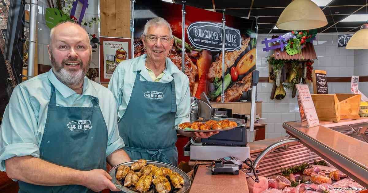 Slagers Jan (57) en Hennie (69) stoppen in Zwolle: ‘We zijn een uitstervend ras’