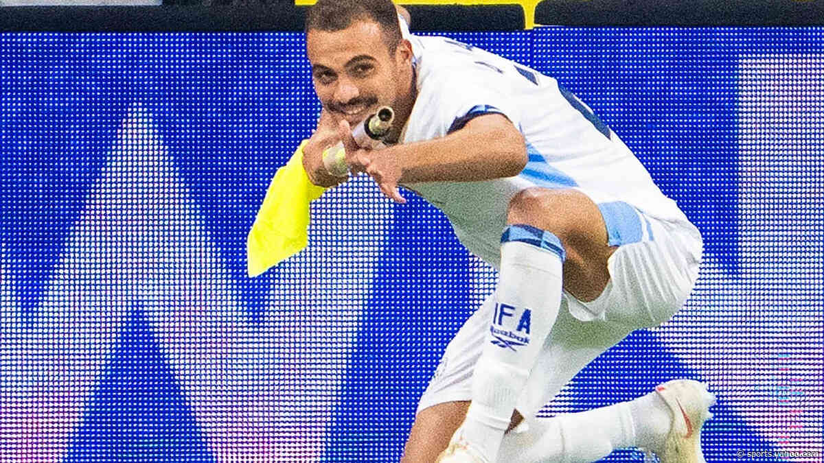 Israel striker sent off for ‘gun celebration’ in Nations League defeat to Austria